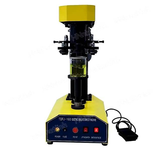 Can sealer machine, Can seamer machine 4