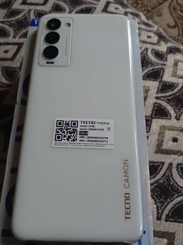 tecno camon 18t 0