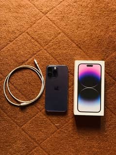 iphone 14 pro max 256GB non pta