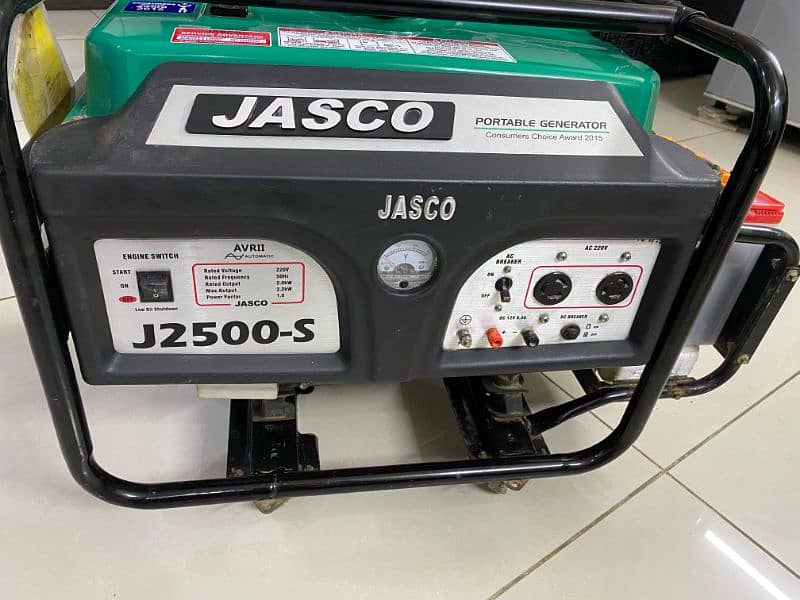 Jasco Generator 0