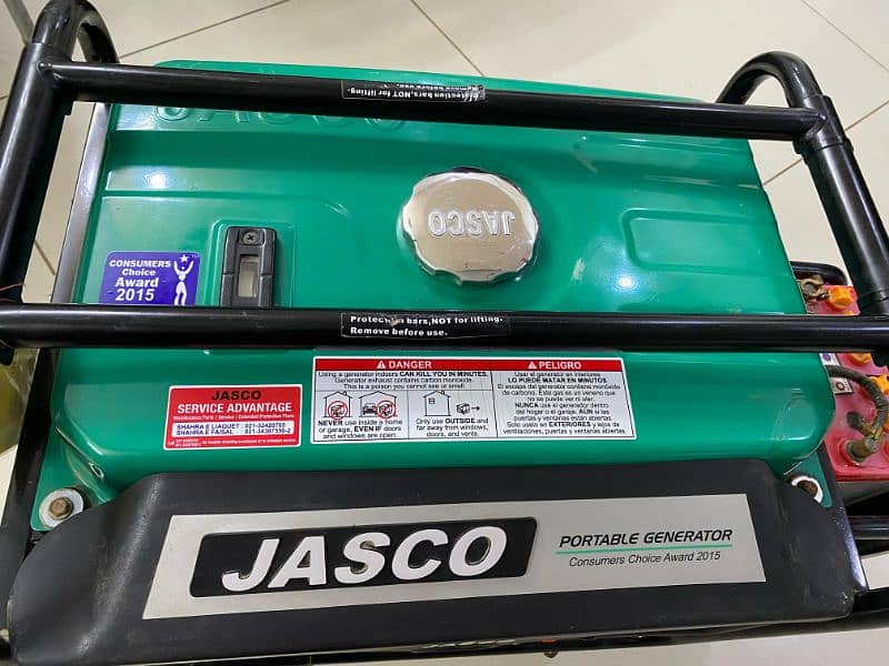 Jasco Generator 1