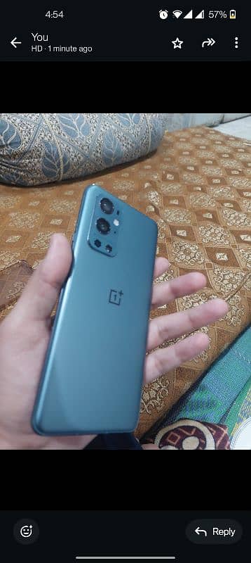 One plus 9 pro 5g 8gb Ram 256gb storage 0