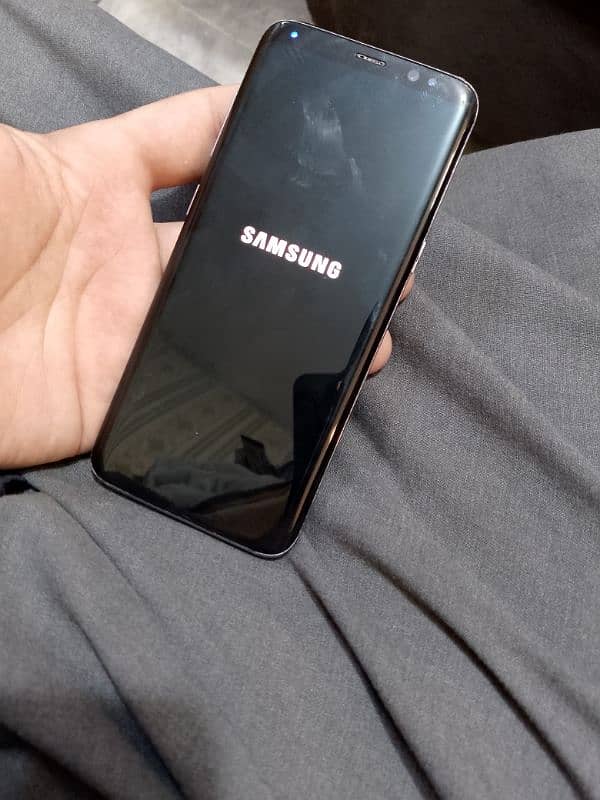 samsung s8 pta approved mint condition 10/10 11