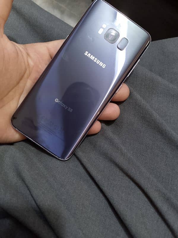 samsung s8 pta approved mint condition 10/10 12