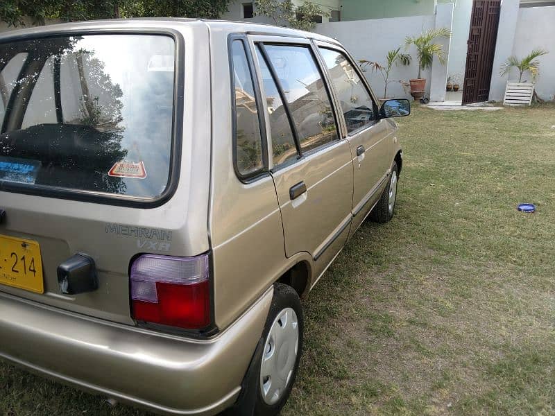 Suzuki Mehran VXR 2018 6