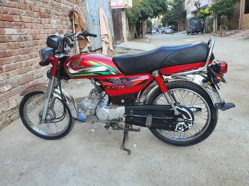 Honda CD 70 Total Geniun 2