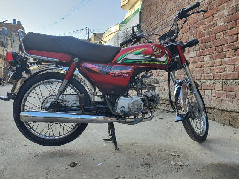 Honda CD 70 Total Geniun 5