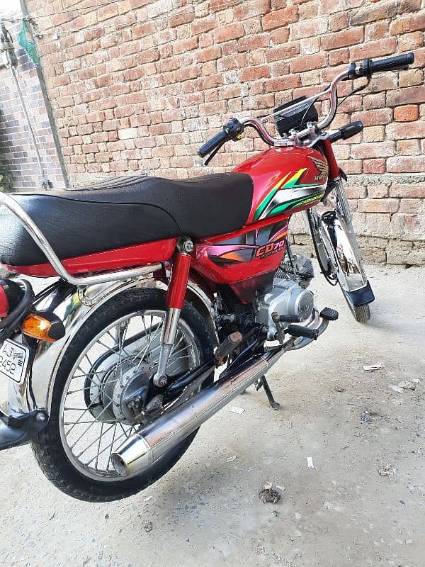 Honda CD 70 Total Geniun 6