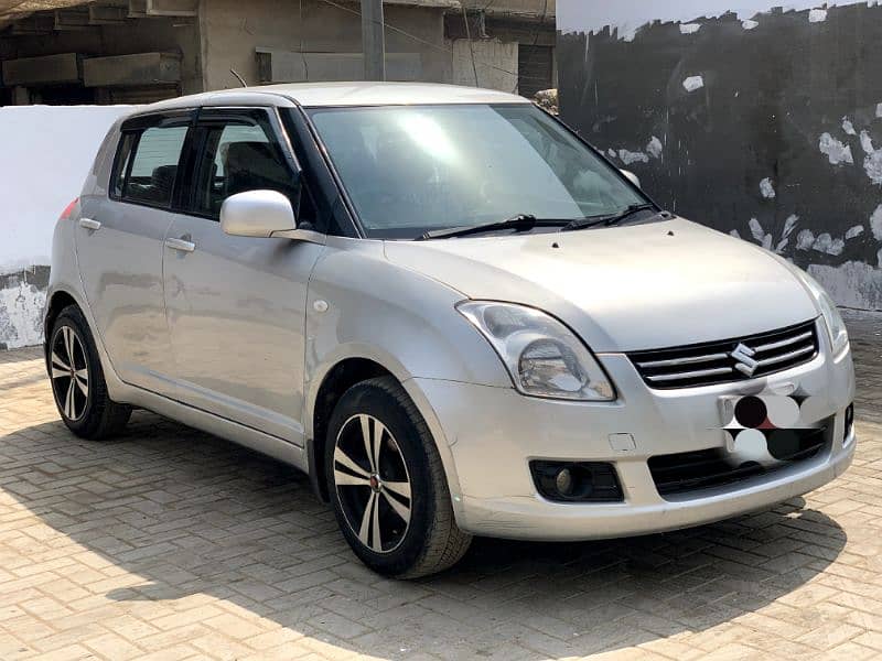 SUZUKI SWIFT 2016 AUTOMATIC NAVIGATION 0