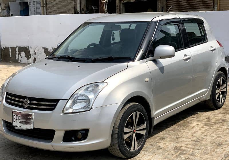 SUZUKI SWIFT 2016 AUTOMATIC NAVIGATION 1