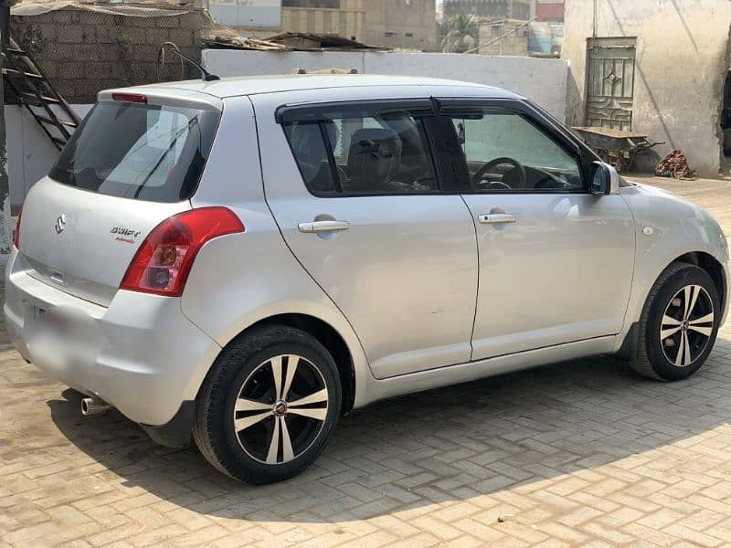 SUZUKI SWIFT 2016 AUTOMATIC NAVIGATION 3