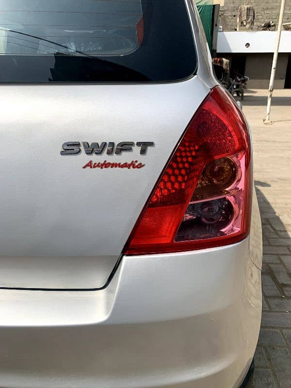 SUZUKI SWIFT 2016 AUTOMATIC NAVIGATION 4