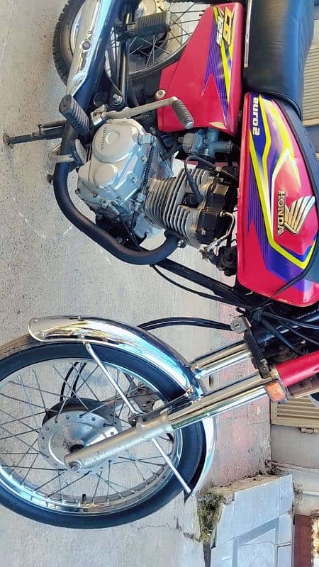 Honda 125 2017 model in very good condition 0