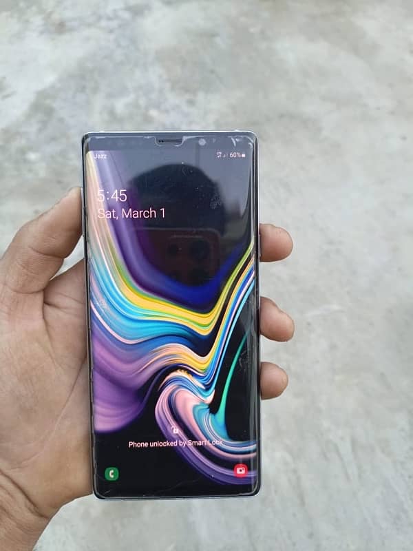 SAMSUNG GLAXY NOT 9 2