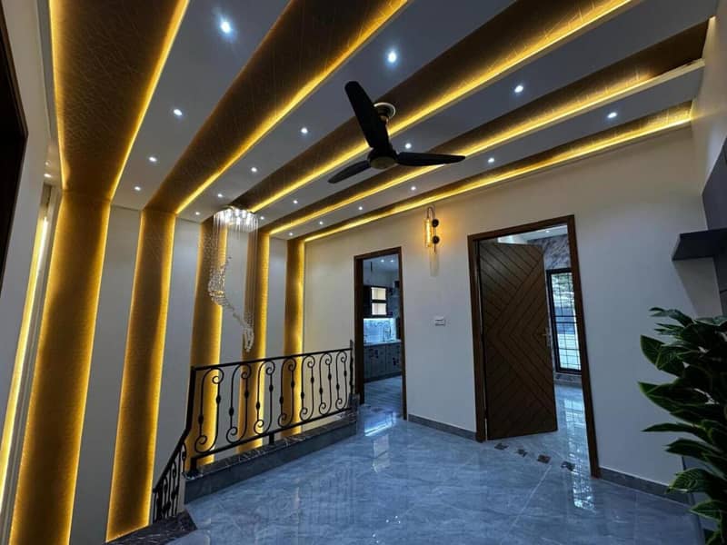 5 Marla Brand New House For Rent In Bahria Town - Block CC Canal Road Lahore 4