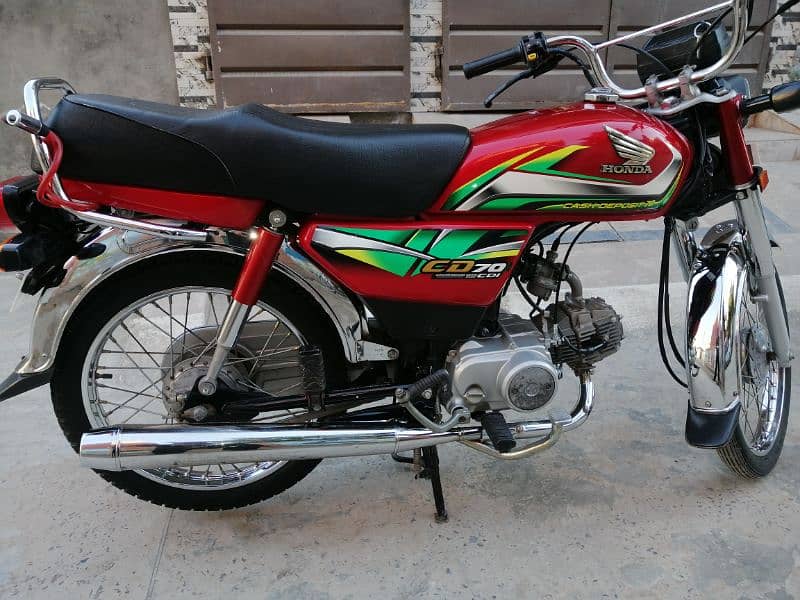 Honda CD70 lush condition 0