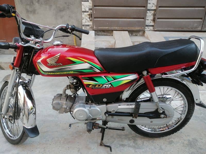 Honda CD70 lush condition 1