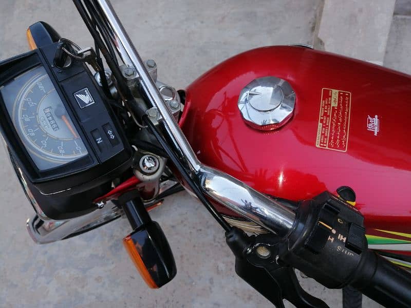 Honda CD70 lush condition 2