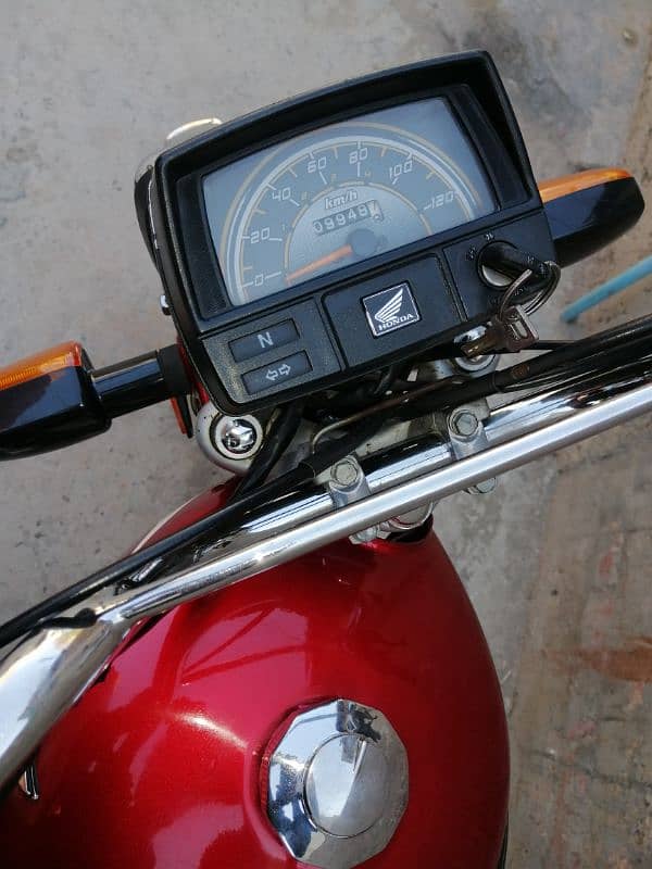 Honda CD70 lush condition 6