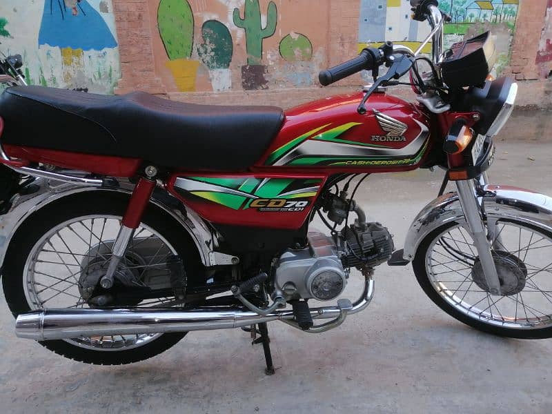 Honda CD70 lush condition 9