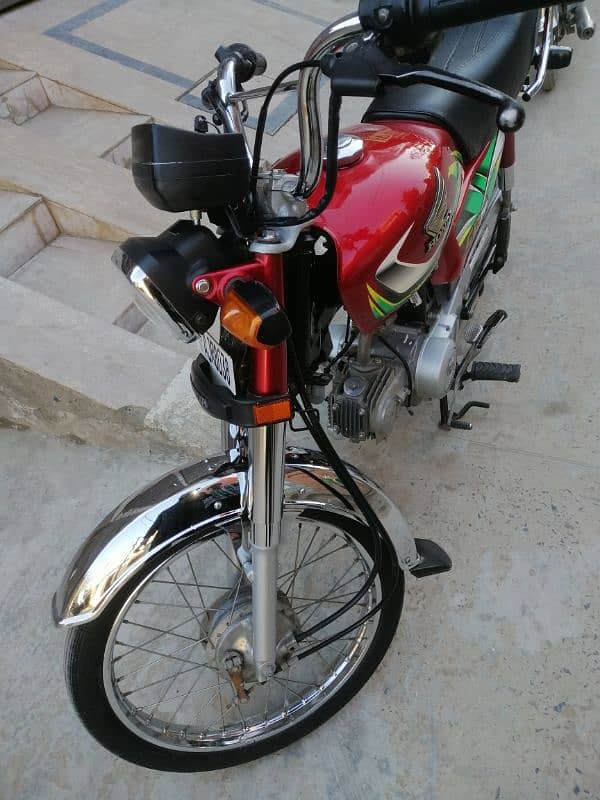 Honda CD70 lush condition 11