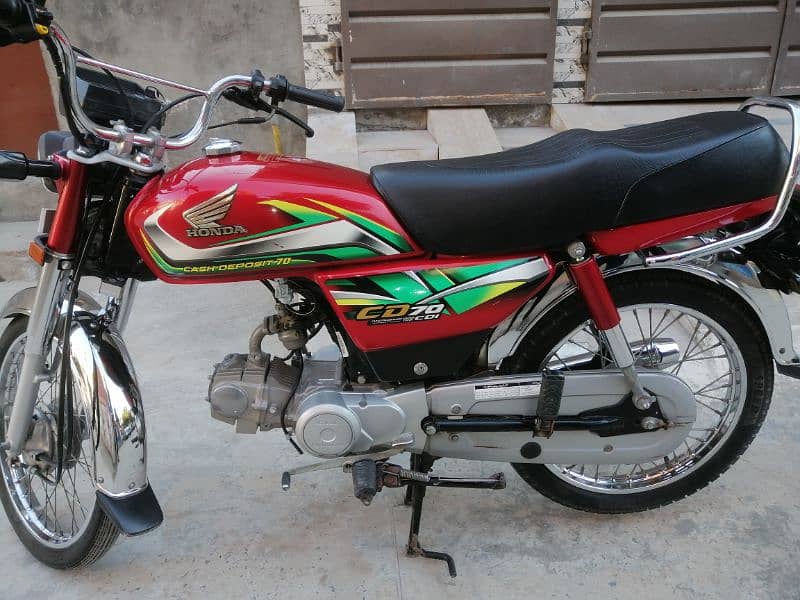 Honda CD70 lush condition 12