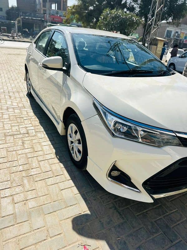 Toyota Corolla GLI 2018 2