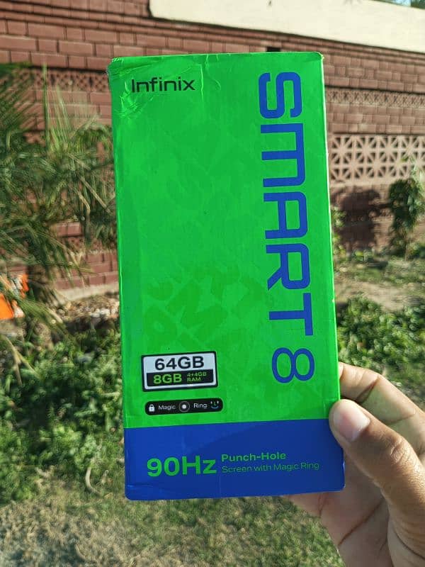 infinix Smart 8 6