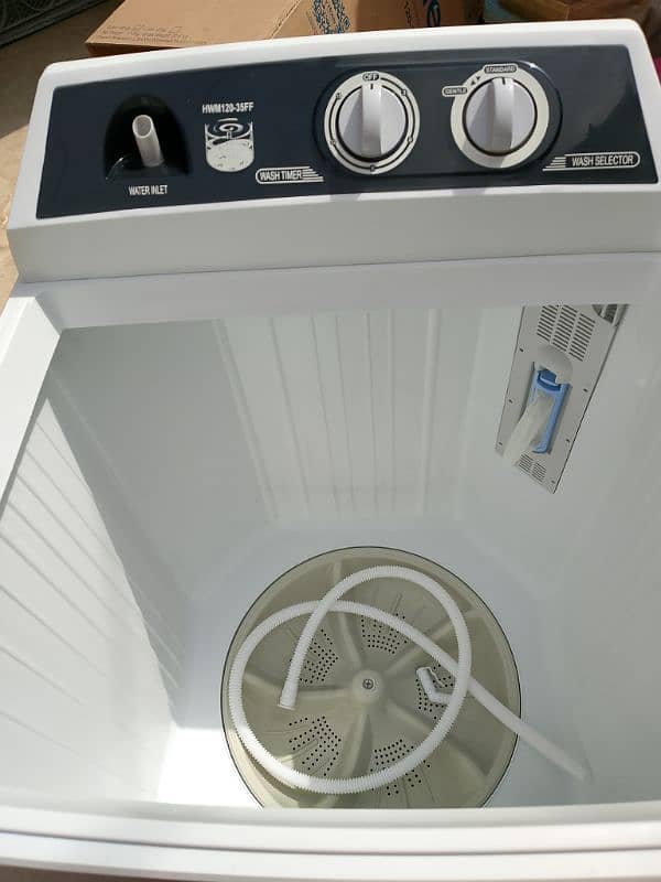 washing machine in new condition dabba pack 2