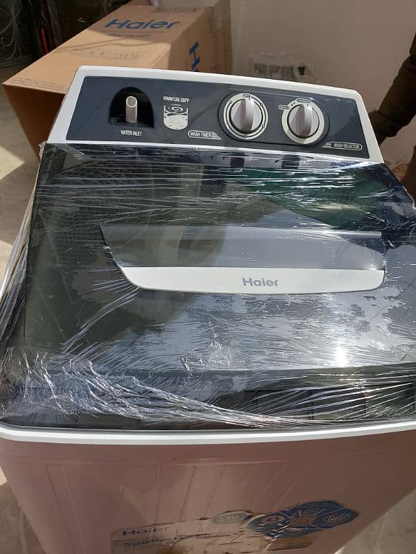 washing machine in new condition dabba pack 3