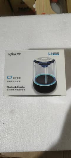 Bluetooth speaker