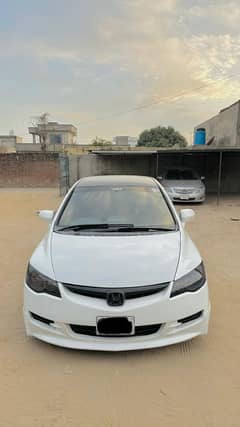 Honda Civic VTi Oriel Prosmatec 2007