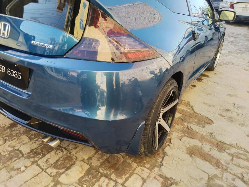 Honda CR-Z 2016 exchange possible 3