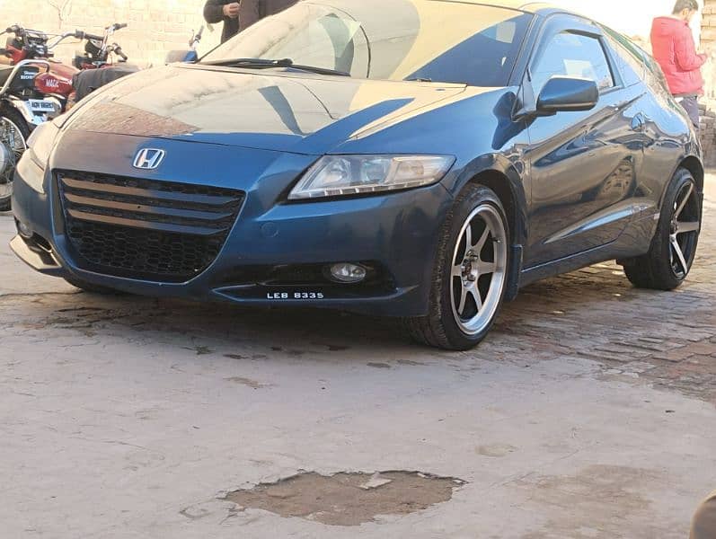 Honda CR-Z 2016 exchange possible 4