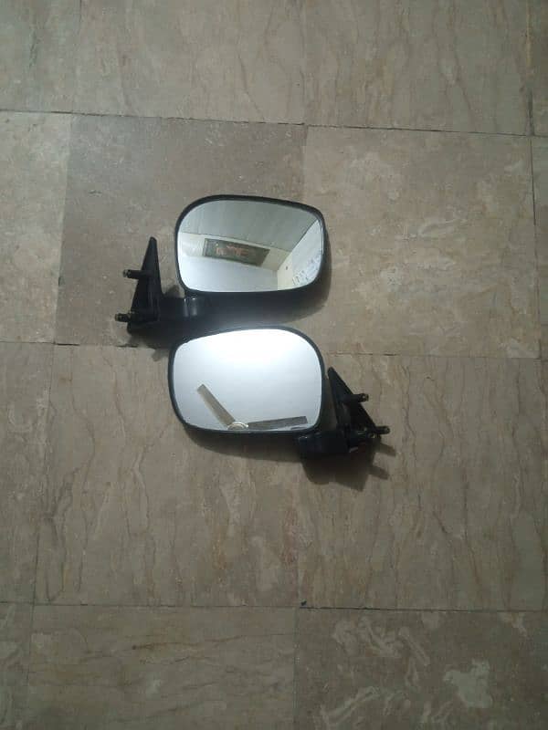 Side Mirrors . 1