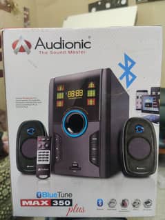 Audionic Max350 plus Speakers