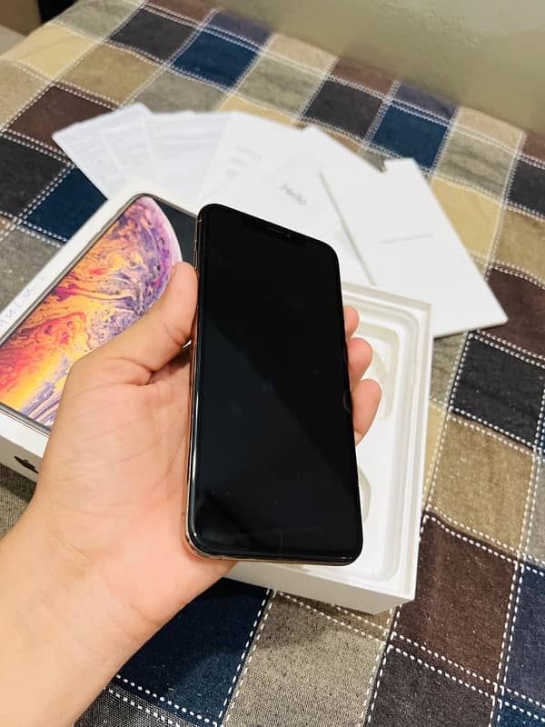 iPhone xs max 256gb Dual Physical Approved 6