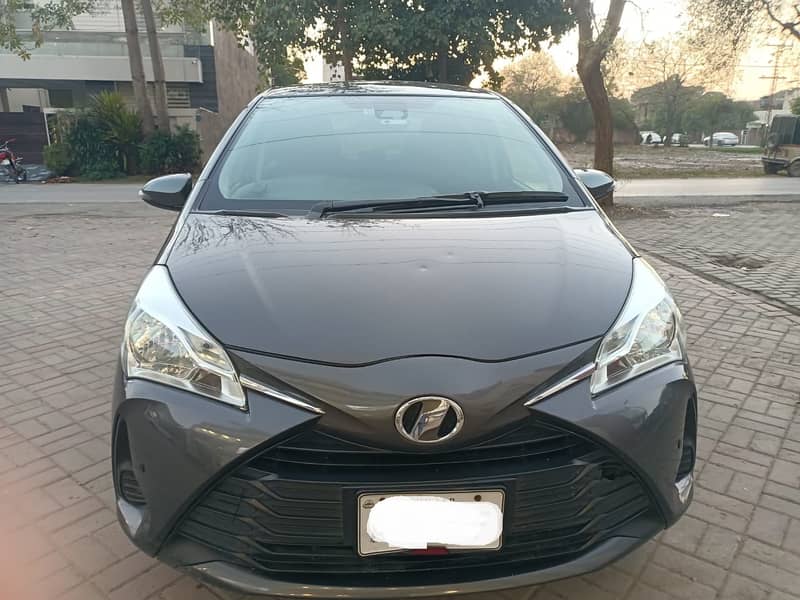 Toyota Vitz Model 2018/Imp 22/25 Full Option Push Start Automatic 0