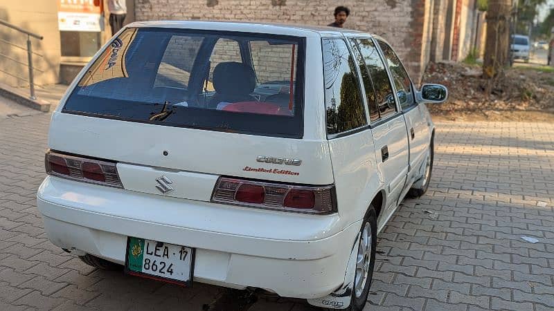 Suzuki Cultus 2017 1