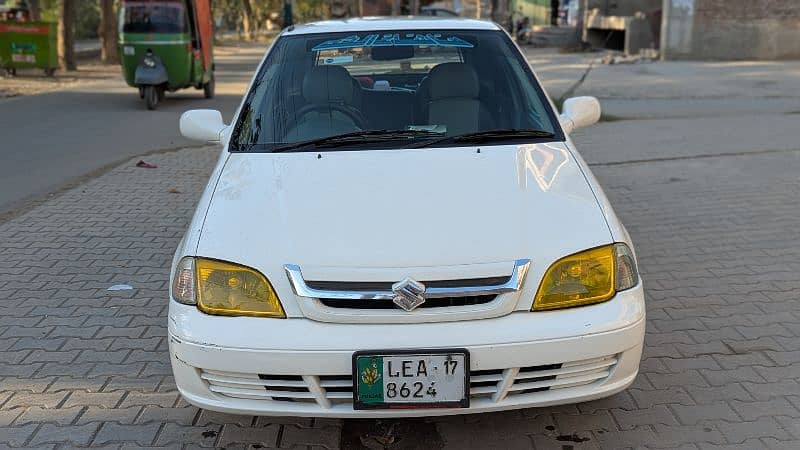 Suzuki Cultus 2017 3