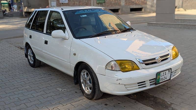 Suzuki Cultus 2017 4