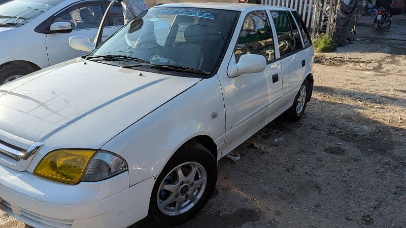 Suzuki Cultus 2017 7