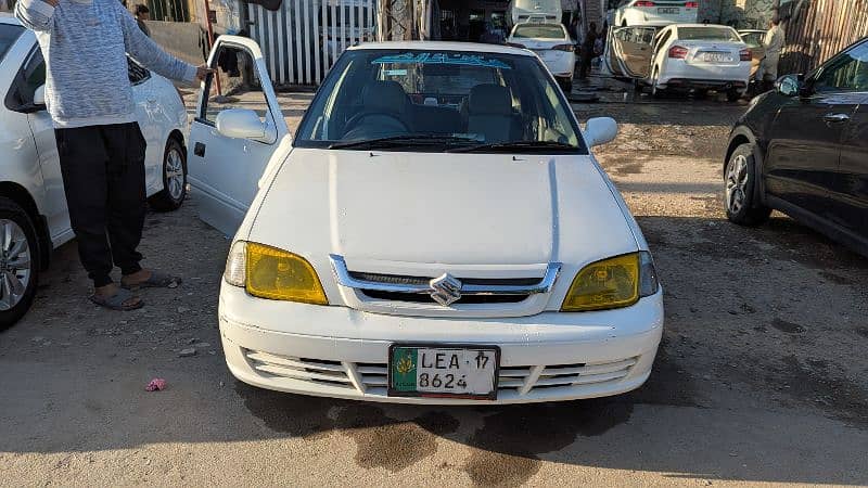 Suzuki Cultus 2017 8