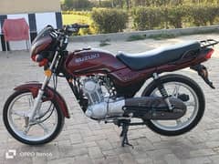 Suzuki GD110s 2020 Model Registered Available For Sale