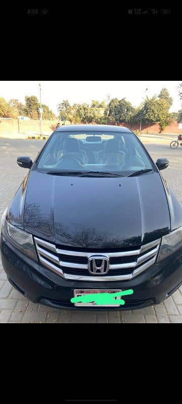 Honda City IVTEC 2016 0