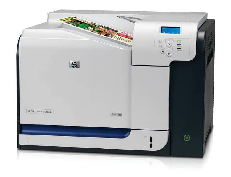 hp colorlaserjet printer 3525 0