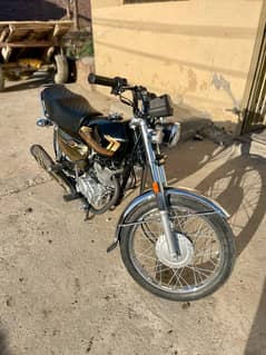 honda 125 self start