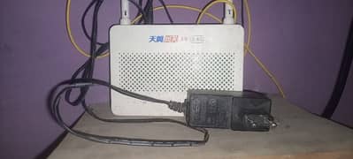 Fiber Internet Router ( epon/Gpon)