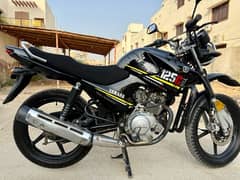 yamaha YBR 125 G