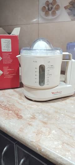 moulinex juicer